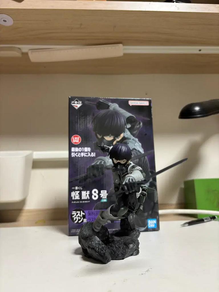 KAIJU NO.8 Лотерея Итибан Фигурка Хосина Сосиро Версия Last One