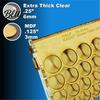 Стойка-органайзер для хранения красок для художников, 34 мм, круглая, для баночек с пигментом, 35 отверстий, вертикальный держатель, простая сборка, устойчивая станция-органайзер с ручкой и полкой