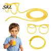 Odor-free Plastic Straw Funny Glasses Straw, Creative Eyewear Drinking Tube for Parties, Bendable Flexible Kids Safe Juice Soda Milk Tea, Novelty Gag
