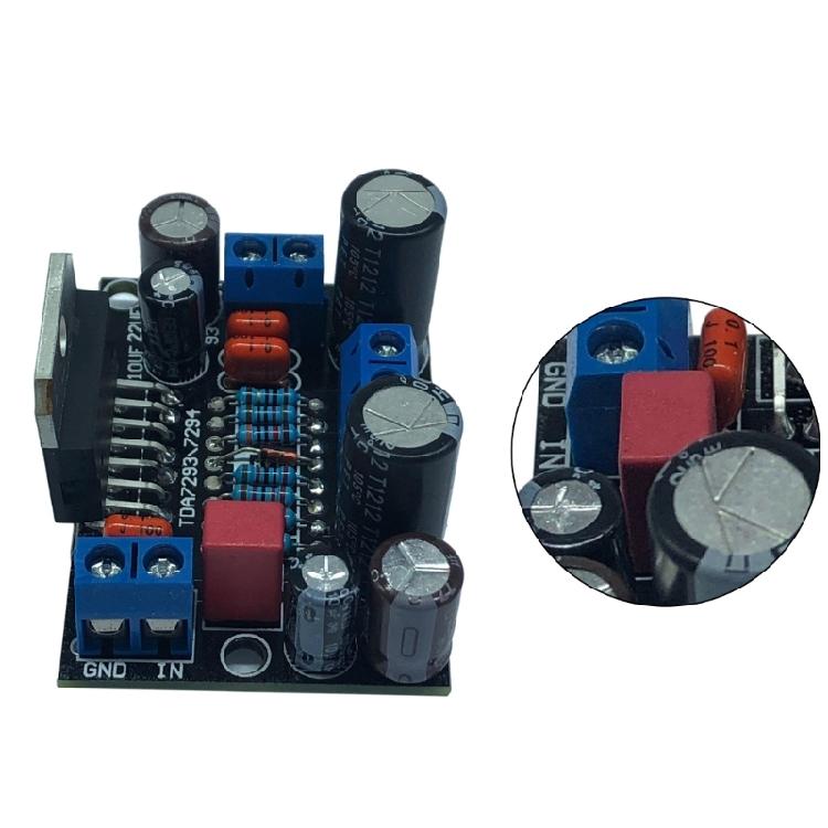 12-32V 100W TDA7294 Моно Цифровой Усилитель Звука Бытовой Автомобильный Динамик Сабвуфер Усилитель Мощности Плата Замена