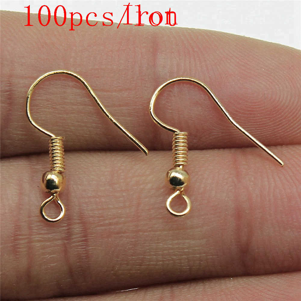 Застежки и крючки Ушные крючки Компоненты для изготовления ювелирных изделий Художественные ремесла Аксессуары для изготовления своими руками