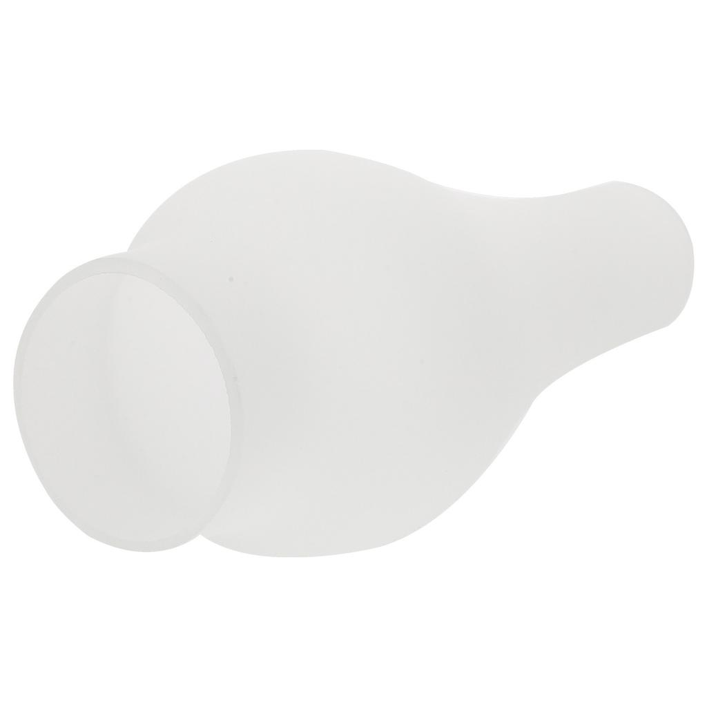 1Pcs Glass Craft Lamp Cover Exquisite Frosted Finish Wall Lamp Shade Retro Light Cover Easy Install Decorative Living