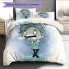 ONI Bedding Quilt Set Quilt Cover Pillowcase Home Decoration Birthday Gift (1 * duvet cover + 2 * pillowcase, without core)