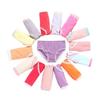 12PCS Girls Solid Briefs Panties Kids Underwear Girls Cotton Panties 1-12years