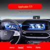 Защитная пленка для навигационного экрана Bestune T77Pro 24-модель - Закаленное стекло для центральной консоли