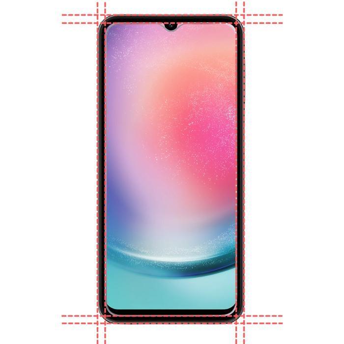 Verre Trempé pour Samsung Galaxy A24 4G [Pack 4] Film Vitre Protection Ecran Phonillico®