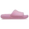 Crocs Классические шлепанцы из махровой ткани 'Розовые' Женские 209962-6WY