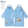 Children's Raincoat, Kidsren's Full-Body Waterproof Raincoat for Girls, 2025 New Model, Rain Gear for Primary School Students, Poncho
