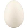 Polystyrene Eggs - Creativ - 7 Cm - 50 Pieces - White - Party Decoration