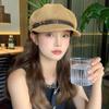 Summer Breathable Women's Beret Knitted Thin Painter Hat Hollow Mesh Female Baseball Cap Beach