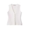 Kaslead New Women clothes Western Style Fashion Lining Button Decoration Knit vest 4192155