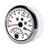 85mm 200km H GPS Speedometer 0‑8000rpm Tachometer Gauge LCD Red Backlight Waterproof for 12V 24V Car Boat Yacht RV