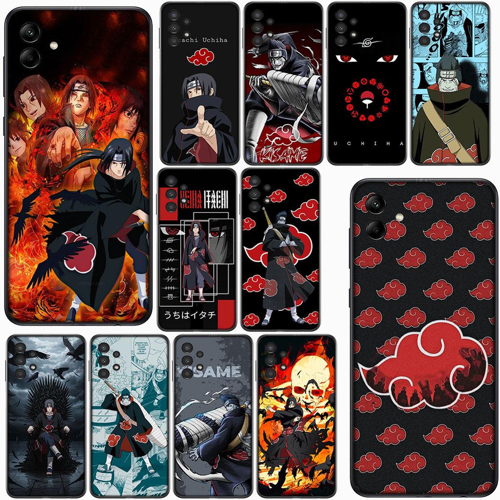 for Samsung Galaxy A17 A07 A04 j7 J5 J2 Prime J8 A01 A02 A03 A23 A71 A72 A41 M56 M23 Case KISAME Akatsuki Narutos Itachi Uchiha