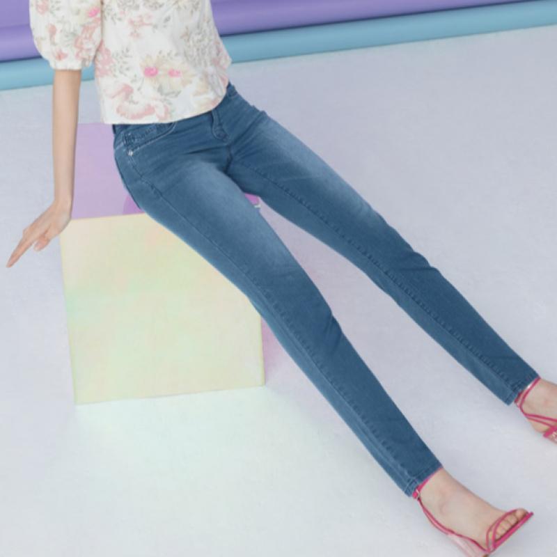 Bang Bang Women S Summer Slim Fit Stretch Denim jeanS Sky
