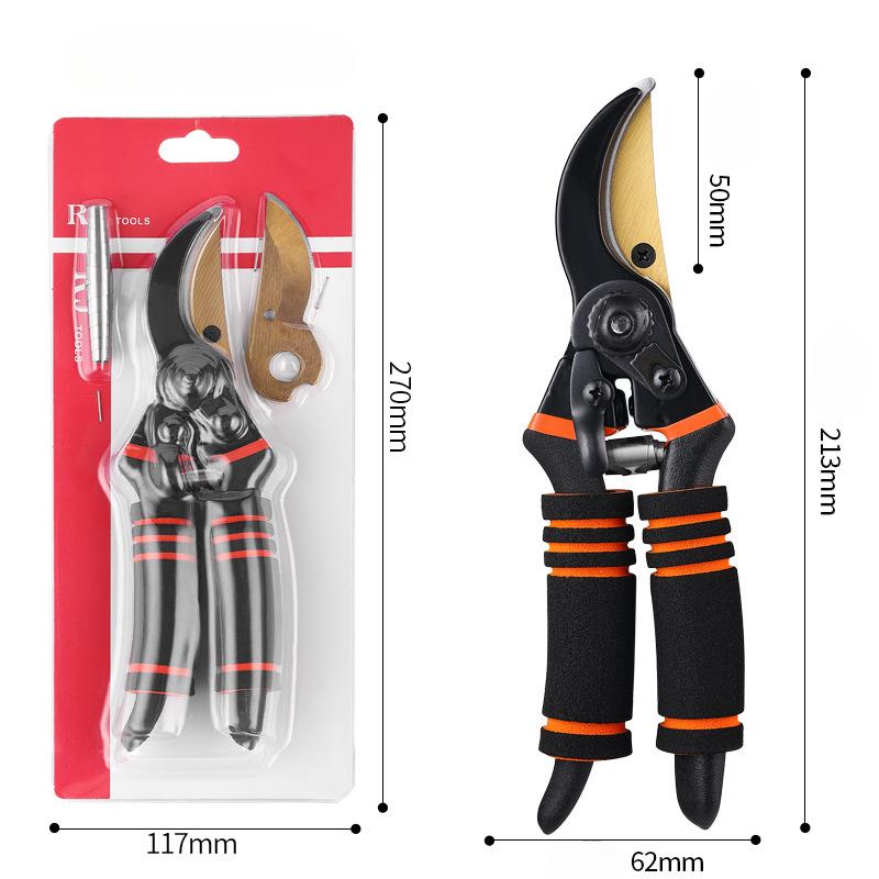 Садовые ножницы SK5 Секатор для обрезки фруктовых деревьев Садовые ножницы для толстых веток Ножницы для обрезки цветов Ножницы для сбора фруктов