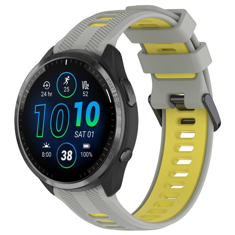 Double Color Wristband Smart Watch Bracelet New Watchband for Garmin Forerunner 965 955 945 935