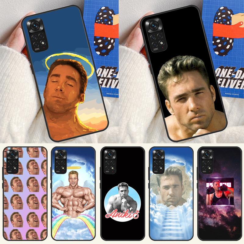 Чехол Billy Herrington Art для Xiaomi Redmi Note 14 13 12 Pro 11 9 10 9S 10S 11S 12S Redmi 14C 13C 10C 12C