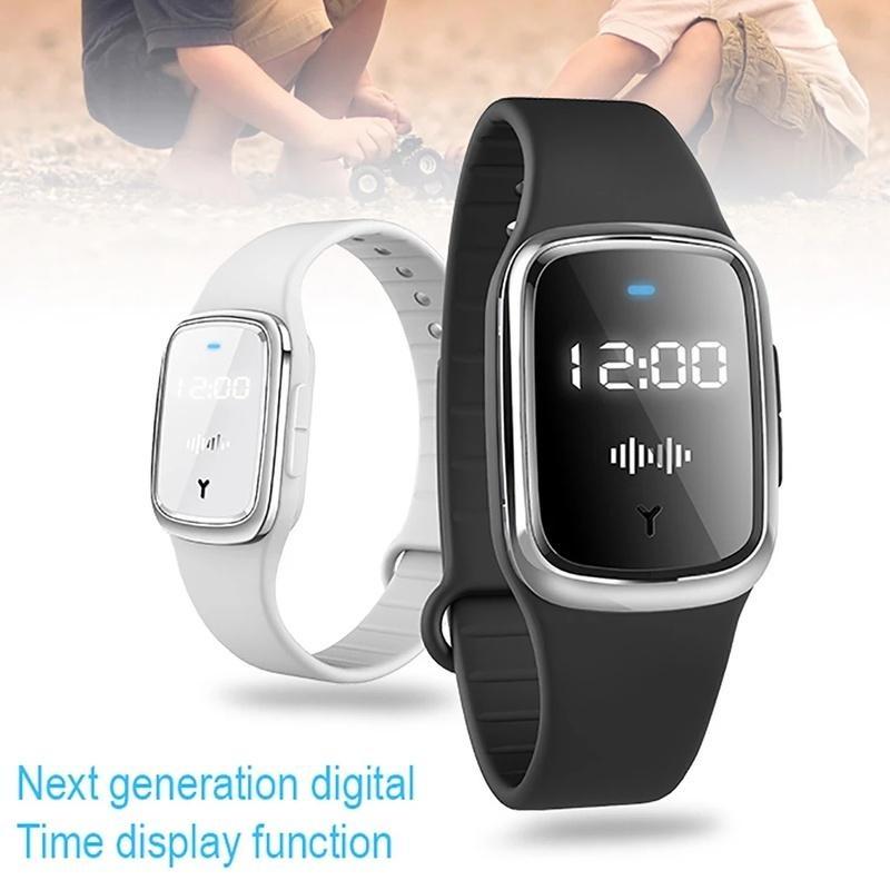 Ultrasound Mosquito Repellent Wristband Anti Mosquito Pest Insect Bugs Repellent Bracelet For Kids Men Women