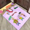 Ed, Edd n Eddy Carpet Rug for Living Room Bedroom Home Sofa Decoration,Kids play Non-slip Floor Mat