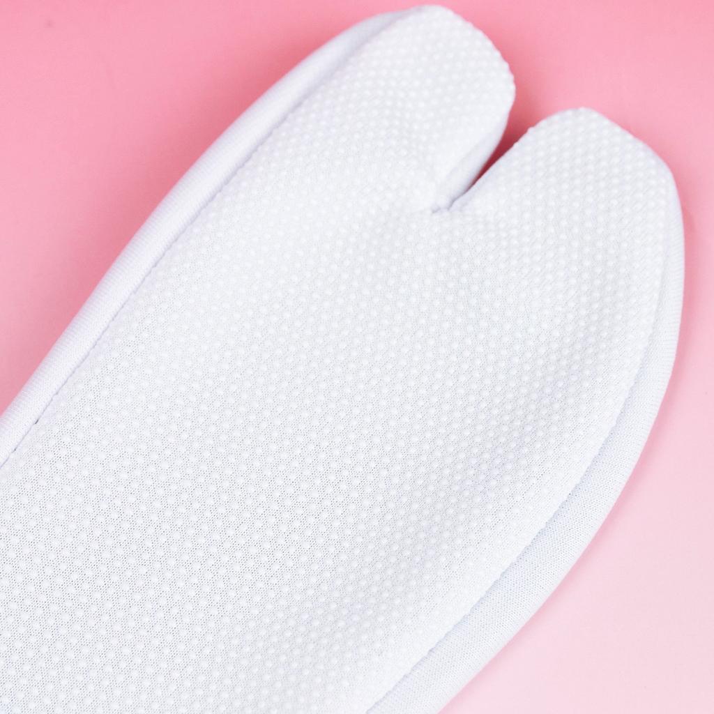 KYOETSU Вышитые носки таби с японским узором и чехлы таби женские нескользящие (Размеры 13-14см, А. Фукиёсэ)