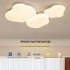 Современный светодиодный потолочный светильник «Облако» для гостиной и кабинета - Защищающий глаза, Полный спектр
