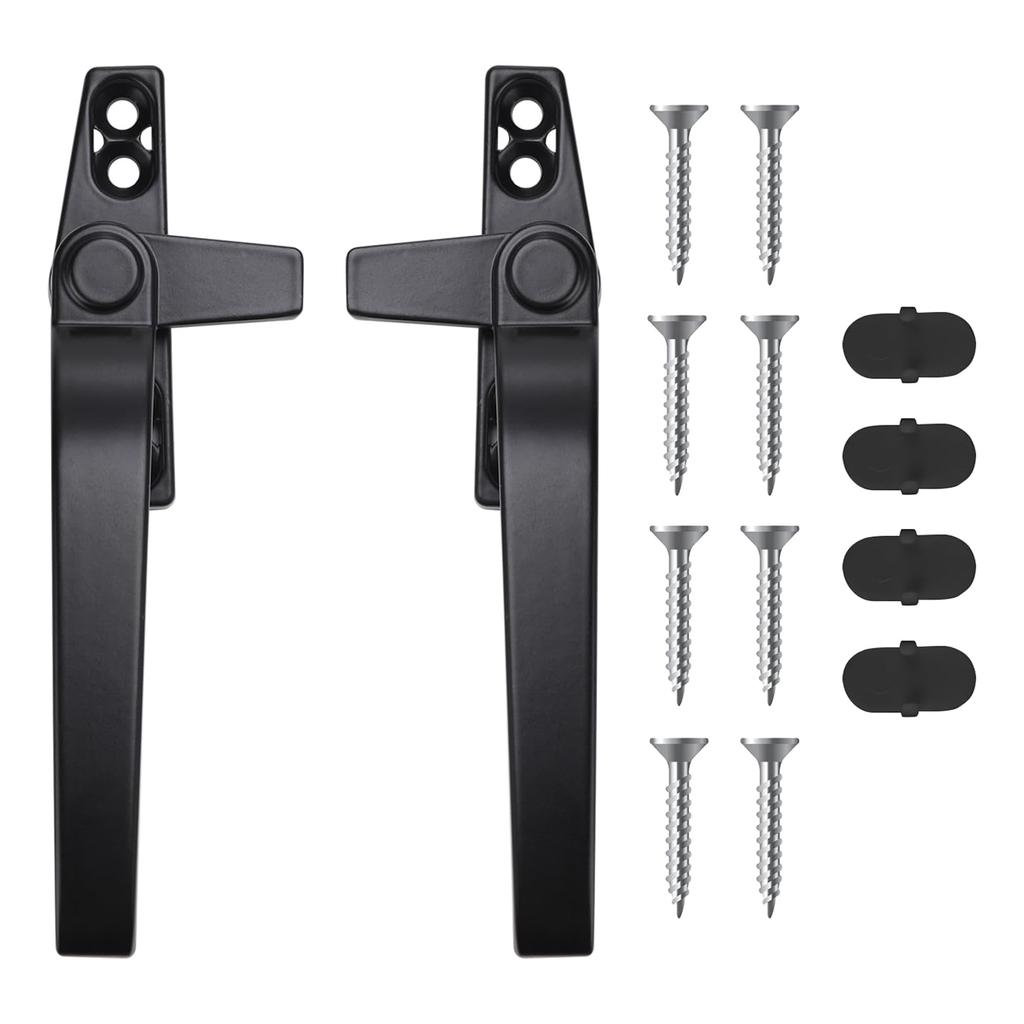 Улучшенная оконная ручка с надежным захватом, термо- и коррозионностойкая, гладкая ручка, простая установка для дома