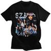 SZA CTRL X SOS Album Graphic T-shirt Print Vintage Oversized T-shirt Hip Hop Harajuku Street Rapper Unisex Short Sleeves