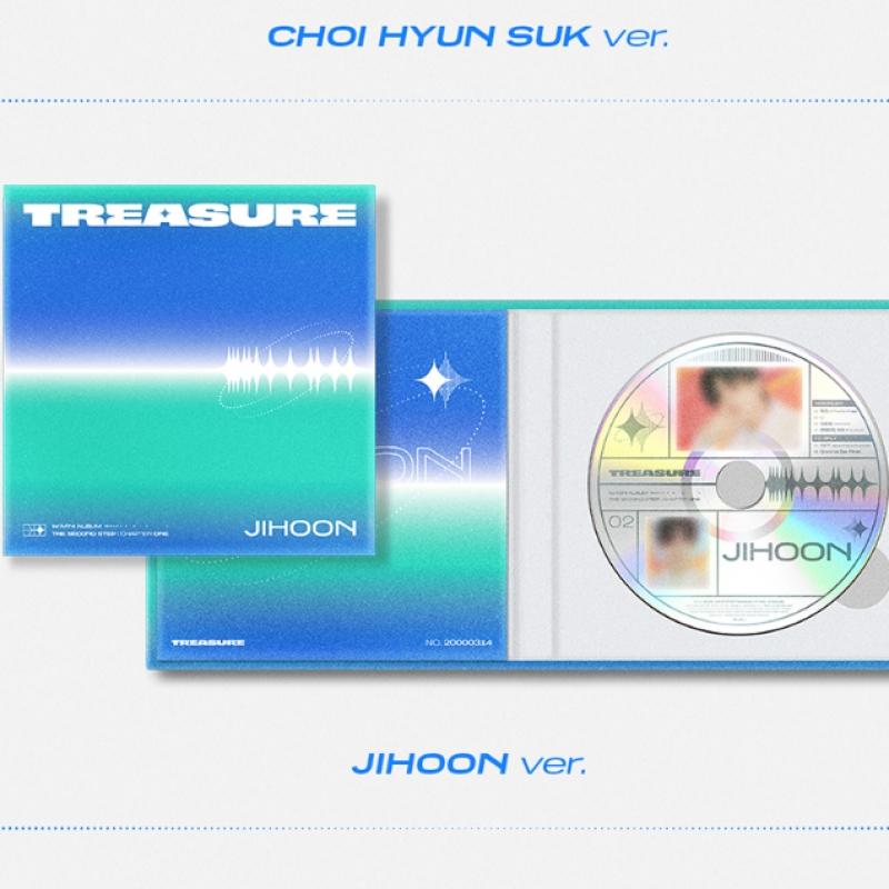 Treasure 1st Mini Album   Digipack Ver. 