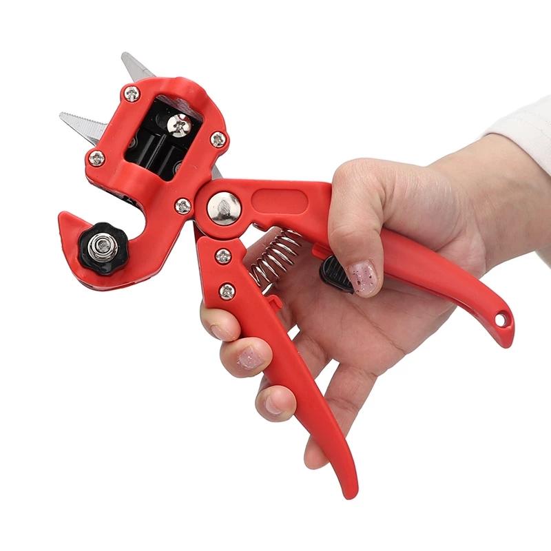 Садовый секатор для прививки, набор для прививки, сельскохозяйственные ножницы для обрезки фруктовых деревьев, ножницы для прививки растений, машина для обрезки фруктовых деревьев