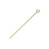 Фруктовые и коктейльные шпажки Shangqi Golden Ring из нержавеющей стали