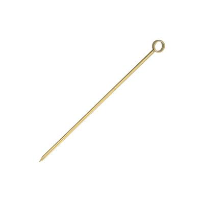 Фруктовые и коктейльные шпажки Shangqi Golden Ring из нержавеющей стали