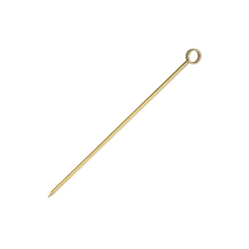 Фруктовые и коктейльные шпажки Shangqi Golden Ring из нержавеющей стали