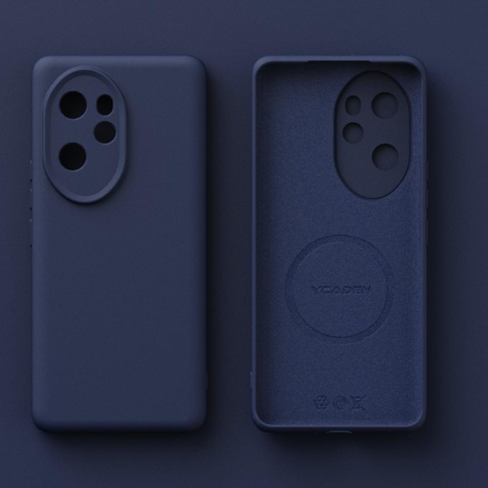 Оригинальный жидкий силикон для чехла Magsafe для Huawei Honor 500 300 200 X60 Magic 7 6 5 Pro Магнитная беспроводная зарядка Мягкий чехол