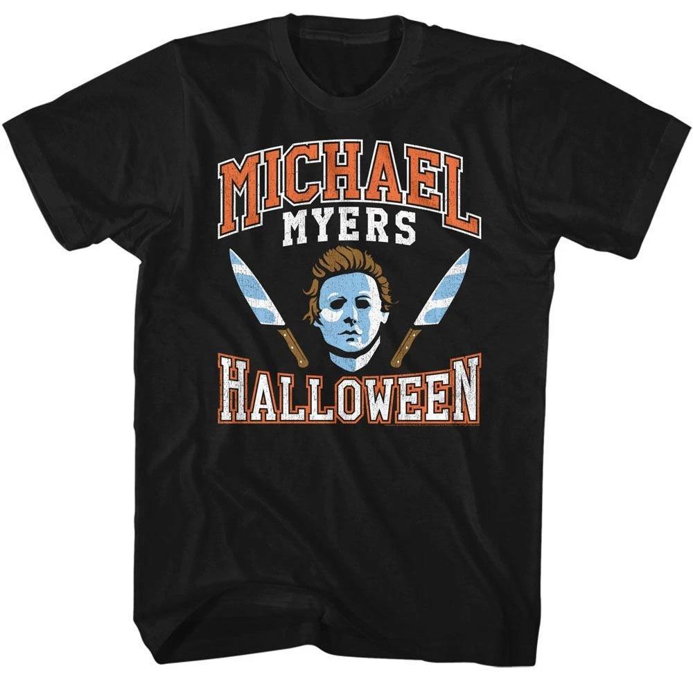 Halloween Varsity Style Michael Movie  Children's T-shirt