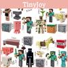 Minecraft Building Theme Blocks Assembled Cake Decoration Ins Plugin Party