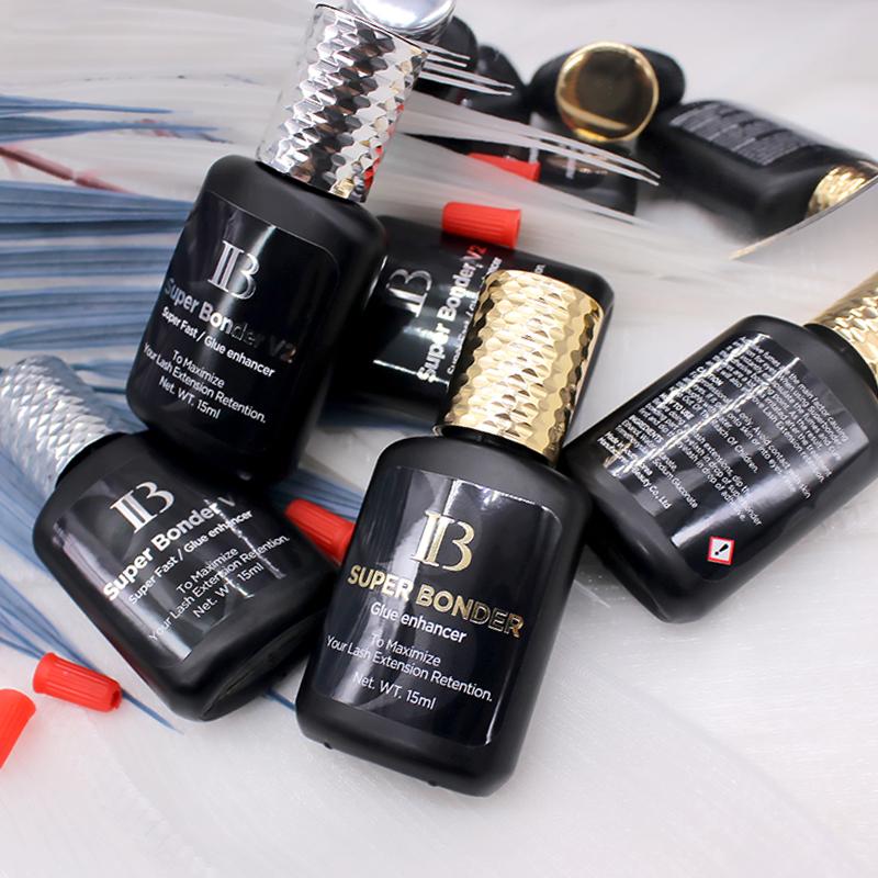 IB Super Bonder V2 Lash Eyelash Extension Makeup Tools Korea 15ml Liquid