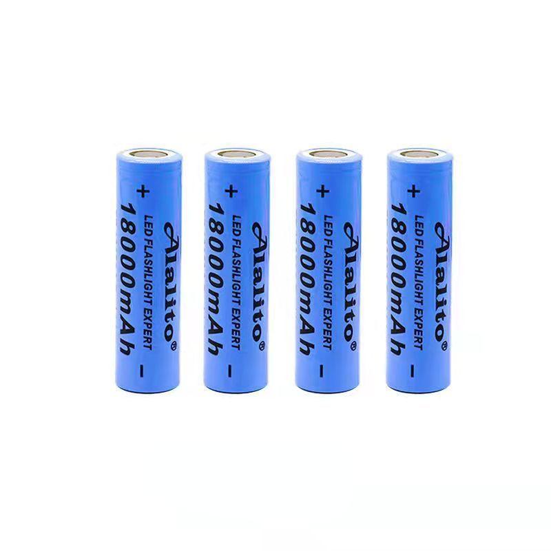 Литиевая батарея большой емкости 3,7 В, 18000 МВтч для вентилятора PowerBank фонарика