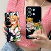 Чехол для телефона Highschool Rei Miyamoto для Xiaomi Redmi Note 14 13 12 11 S Pro Plus 4G 5G Цветная печать Чехол Роскошные мобильные телефоны