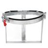 Gas Can Holder Steel 20lb Maximum Bearing Weight Fuel Tank Cylinder Rack Retainer for Rv Trailers Ca