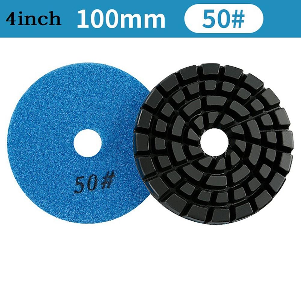 For Marble Polishing Pad Grinding Disc Thickened 100mm