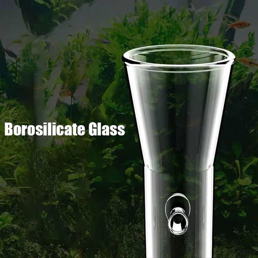 Transparent Fish Tank Food Dispenser with Suction Cup Feeder Bowl Aquarium Fish Tank Feeder Set