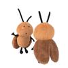 Cockroach Stuffed Animal 18cm Plush Cockroach Soft Stuffed Animal  Brown Plush Toy Doll for Birthday Party Gifts Baby Home Decor