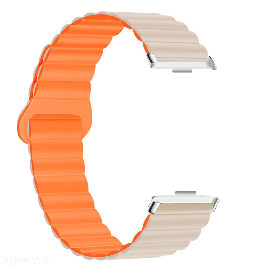 Силиконовый магнитный ремешок для Redmi Watch 4, сменные аксессуары для смарт-часов, браслет, мягкий спортивный браслет для Miband 8Pro