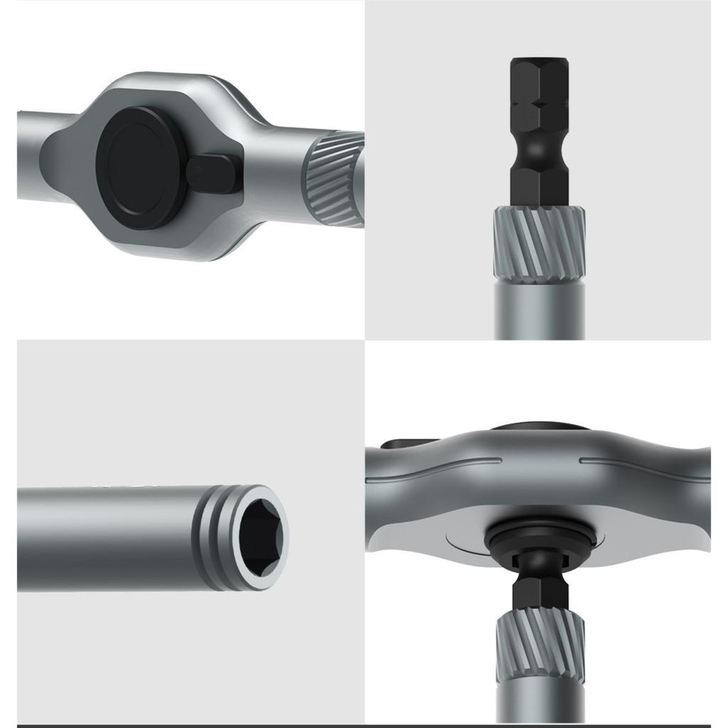 Набор отверток с трещоткой 24 в 1 Многофункциональный бытовой набор отверток