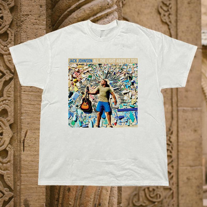 Jack Johnson All the Light Above It Too Cotton T Shirt Full Size S-5XL