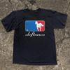 Deftones Спортивный Логотип Унисекс Черная Футболка Размер S-5XL Унисекс Футболка