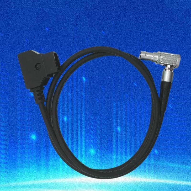 D Tap to 2B 8 Pin Right Angle Female Power Cable for Amira Camera Battery Conversion Cable Accessories 60cm