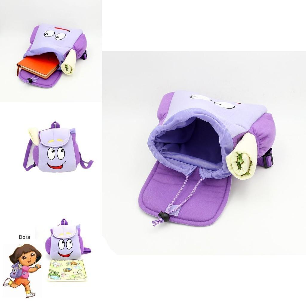 Милый плюшевый рюкзак Дора-путешественница для детей, школьный рюкзак для детского сада, детский подарок