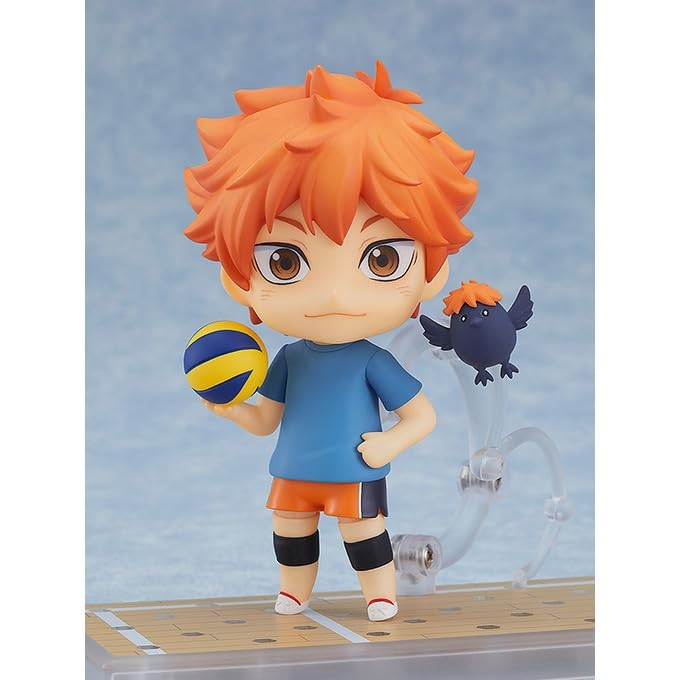 Good Smile Company Nendoroid Shoyo Hinata Knowledge Wonder Festival 2023 Hinata Haikyu!! Ace's Ver.