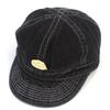 Universal Chemistry Washing Black Denim Bike Cap Bike Cap
